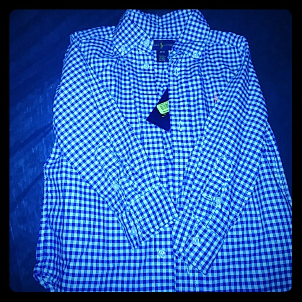 Kid's button down shirt Ralph Lauren
